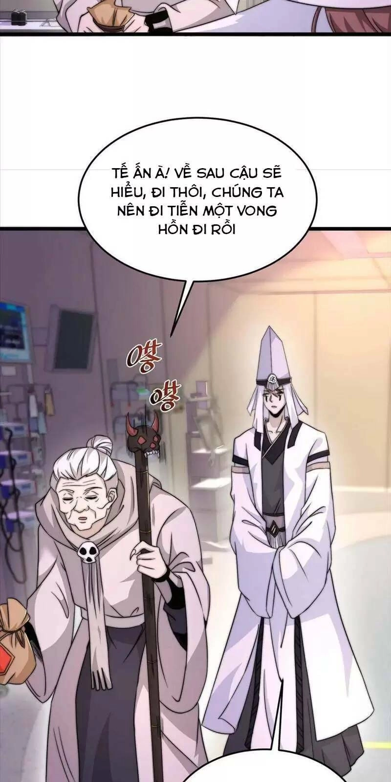 Bắt Đầu Livestream Ở Địa Phủ: Phát Sóng Trực Tiếp Ở Đây Ai Dám Đến Chapter 85 - 22