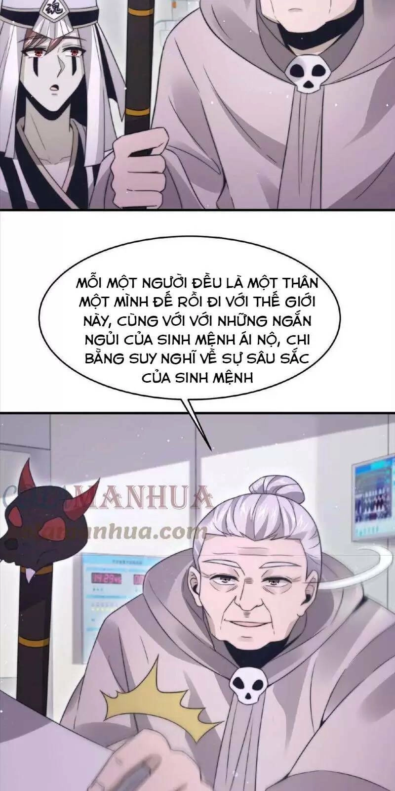 Bắt Đầu Livestream Ở Địa Phủ: Phát Sóng Trực Tiếp Ở Đây Ai Dám Đến Chapter 86 - 4