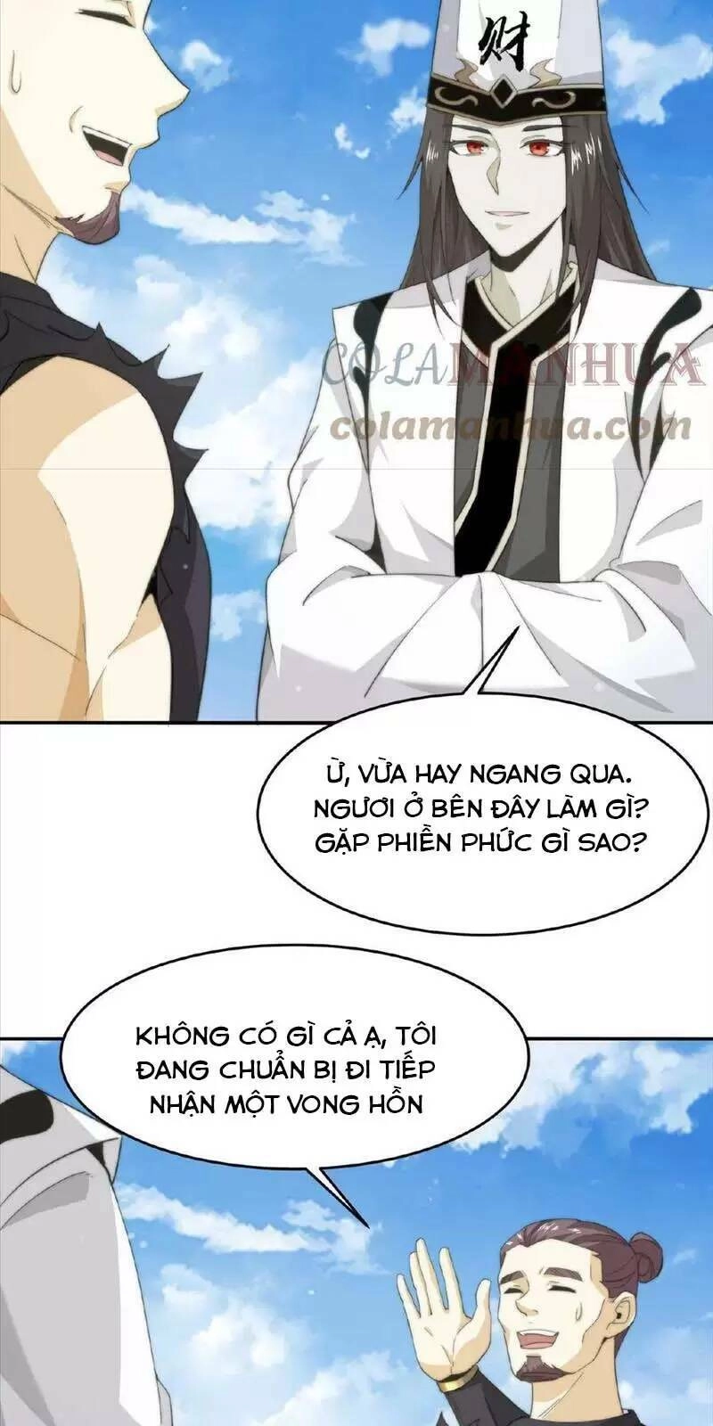 Bắt Đầu Livestream Ở Địa Phủ: Phát Sóng Trực Tiếp Ở Đây Ai Dám Đến Chapter 87 - 21