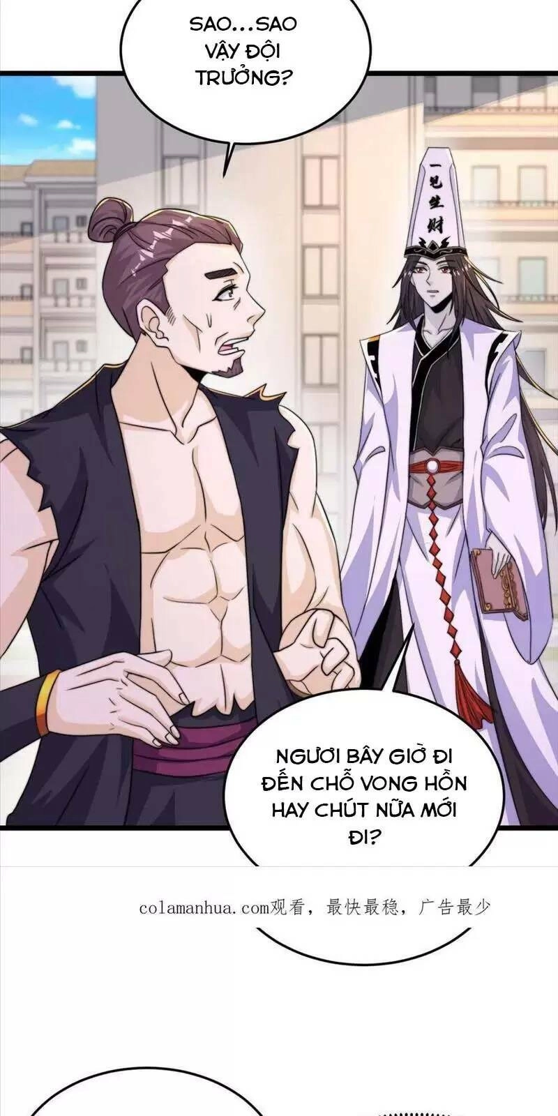 Bắt Đầu Livestream Ở Địa Phủ: Phát Sóng Trực Tiếp Ở Đây Ai Dám Đến Chapter 88 - 3