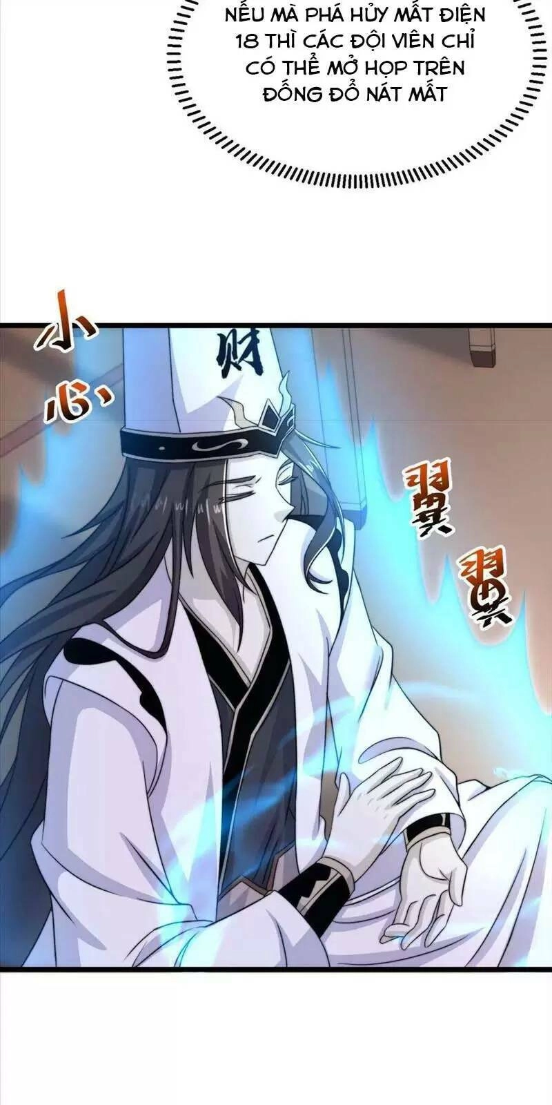 Bắt Đầu Livestream Ở Địa Phủ: Phát Sóng Trực Tiếp Ở Đây Ai Dám Đến Chapter 90 - 7