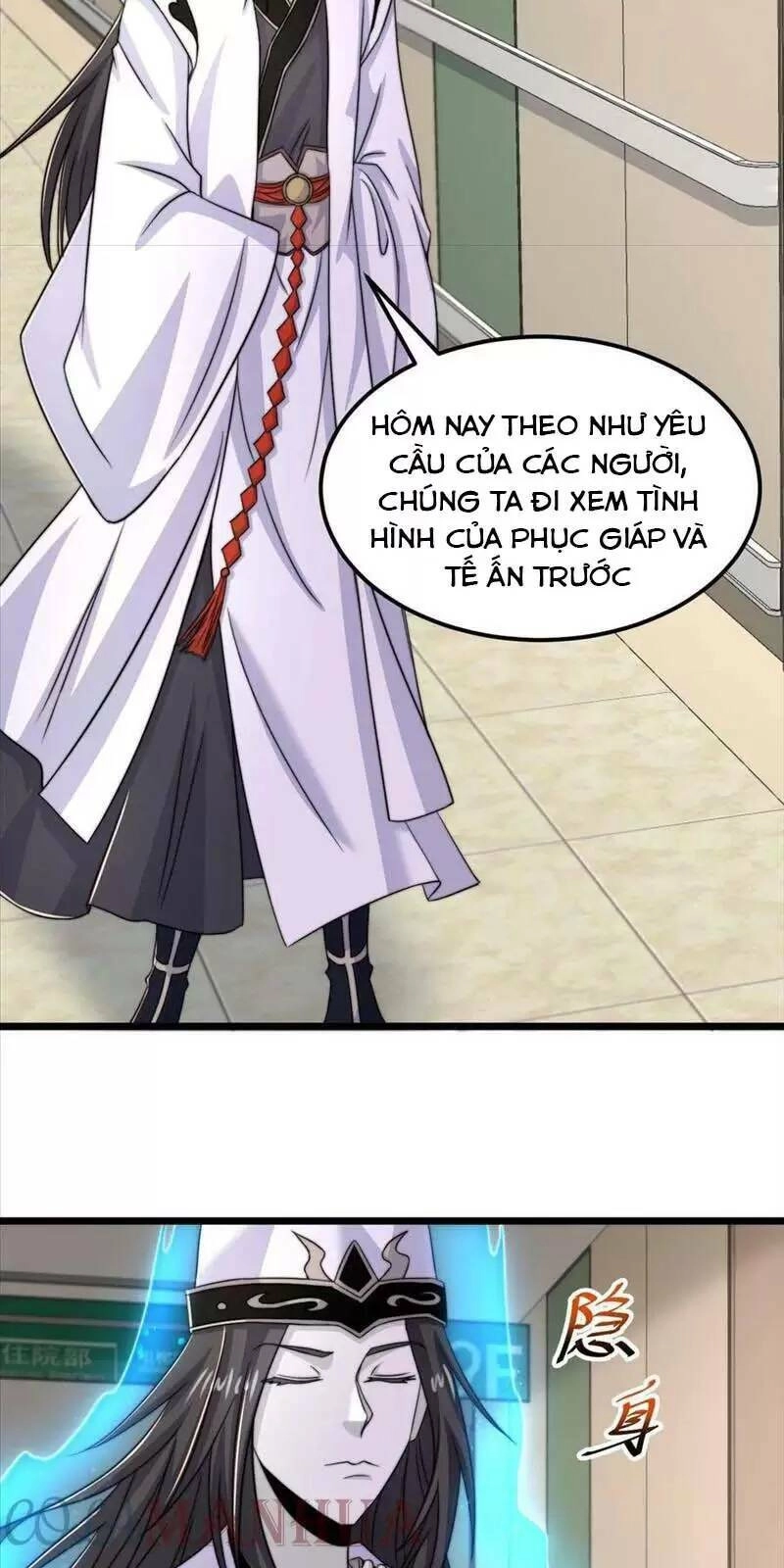 Bắt Đầu Livestream Ở Địa Phủ: Phát Sóng Trực Tiếp Ở Đây Ai Dám Đến Chapter 90 - 9