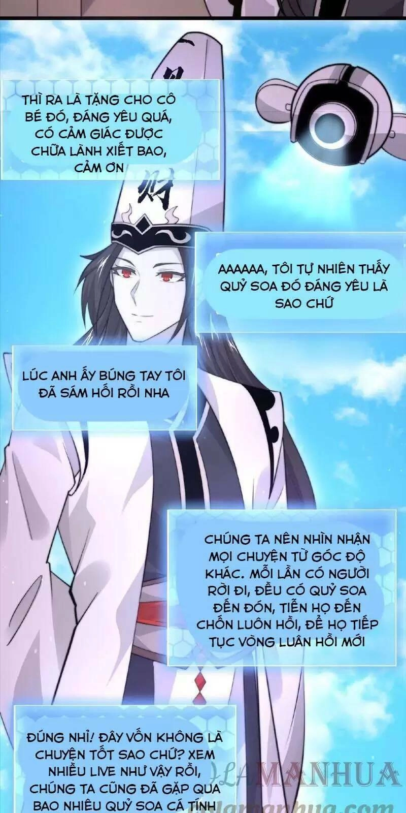 Bắt Đầu Livestream Ở Địa Phủ: Phát Sóng Trực Tiếp Ở Đây Ai Dám Đến Chapter 91 - 8