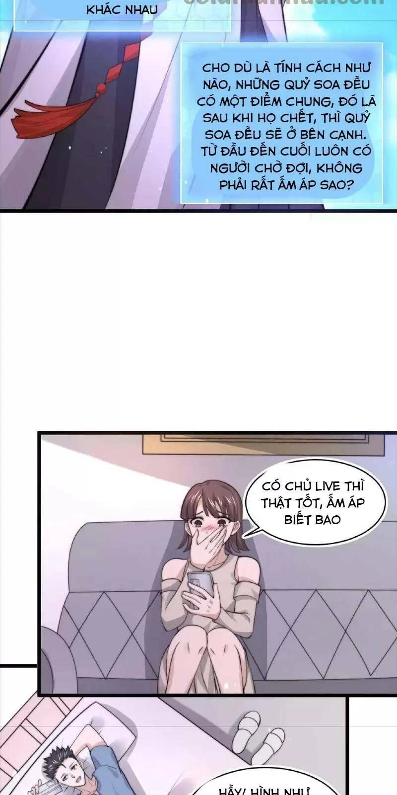 Bắt Đầu Livestream Ở Địa Phủ: Phát Sóng Trực Tiếp Ở Đây Ai Dám Đến Chapter 91 - 9