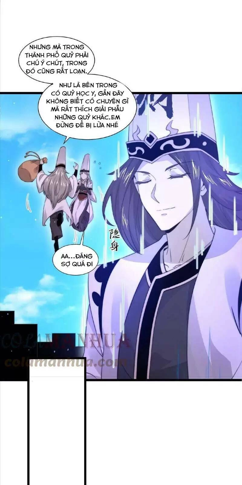 Bắt Đầu Livestream Ở Địa Phủ: Phát Sóng Trực Tiếp Ở Đây Ai Dám Đến Chapter 91 - 16