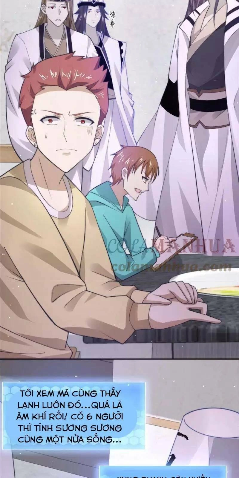 Bắt Đầu Livestream Ở Địa Phủ: Phát Sóng Trực Tiếp Ở Đây Ai Dám Đến Chapter 92 - 12