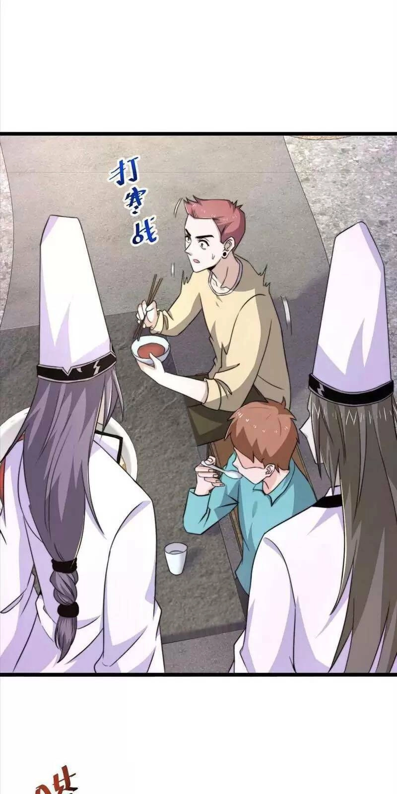 Bắt Đầu Livestream Ở Địa Phủ: Phát Sóng Trực Tiếp Ở Đây Ai Dám Đến Chapter 93 - 21