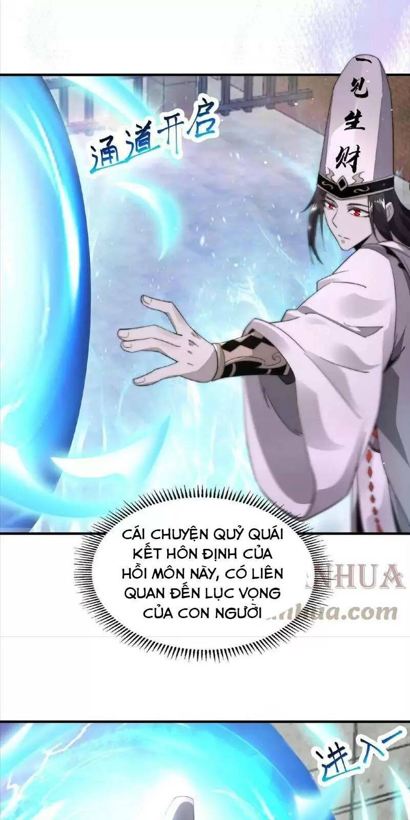 Bắt Đầu Livestream Ở Địa Phủ: Phát Sóng Trực Tiếp Ở Đây Ai Dám Đến Chapter 95 - 16