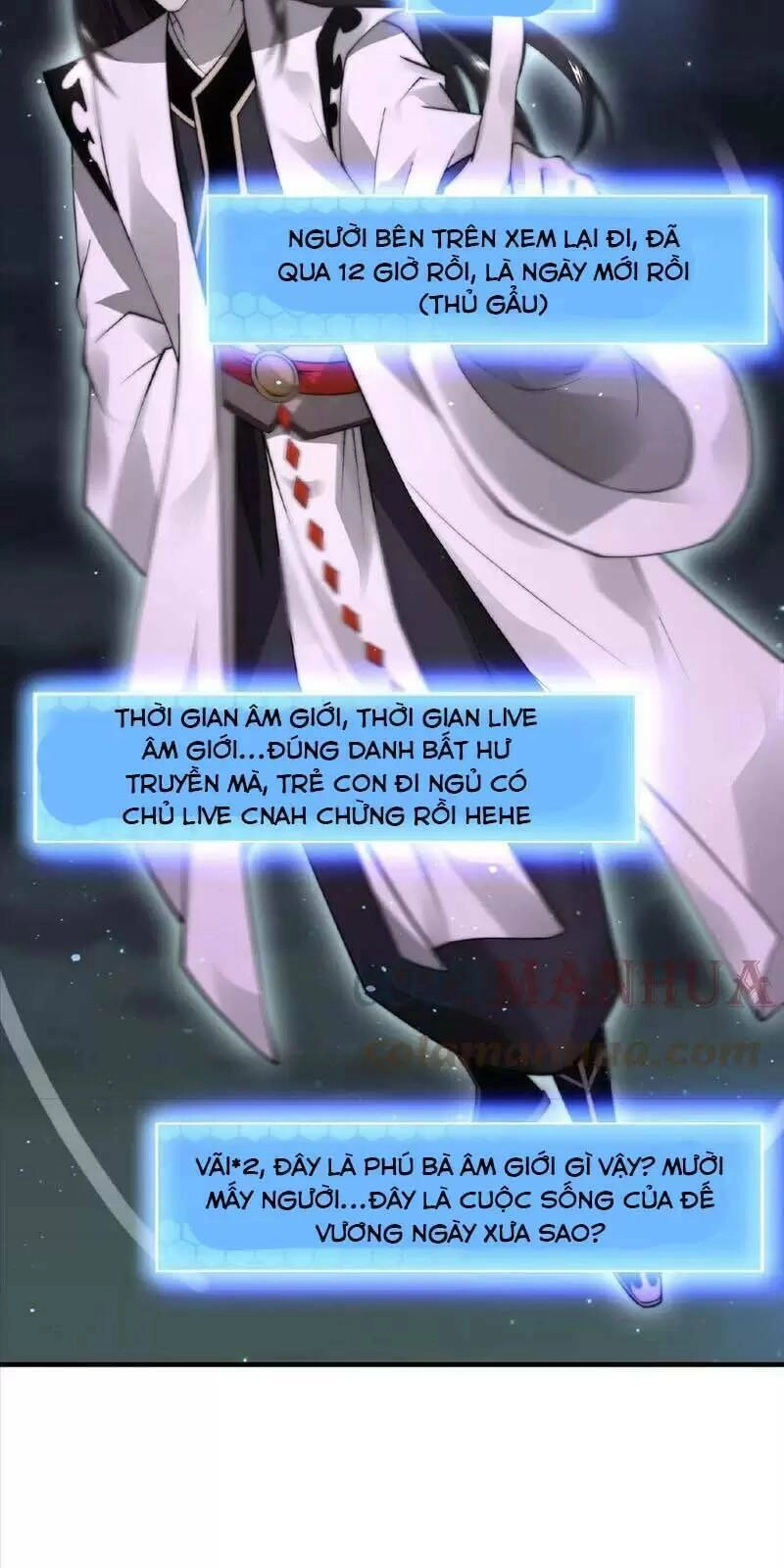 Bắt Đầu Livestream Ở Địa Phủ: Phát Sóng Trực Tiếp Ở Đây Ai Dám Đến Chapter 96 - 3