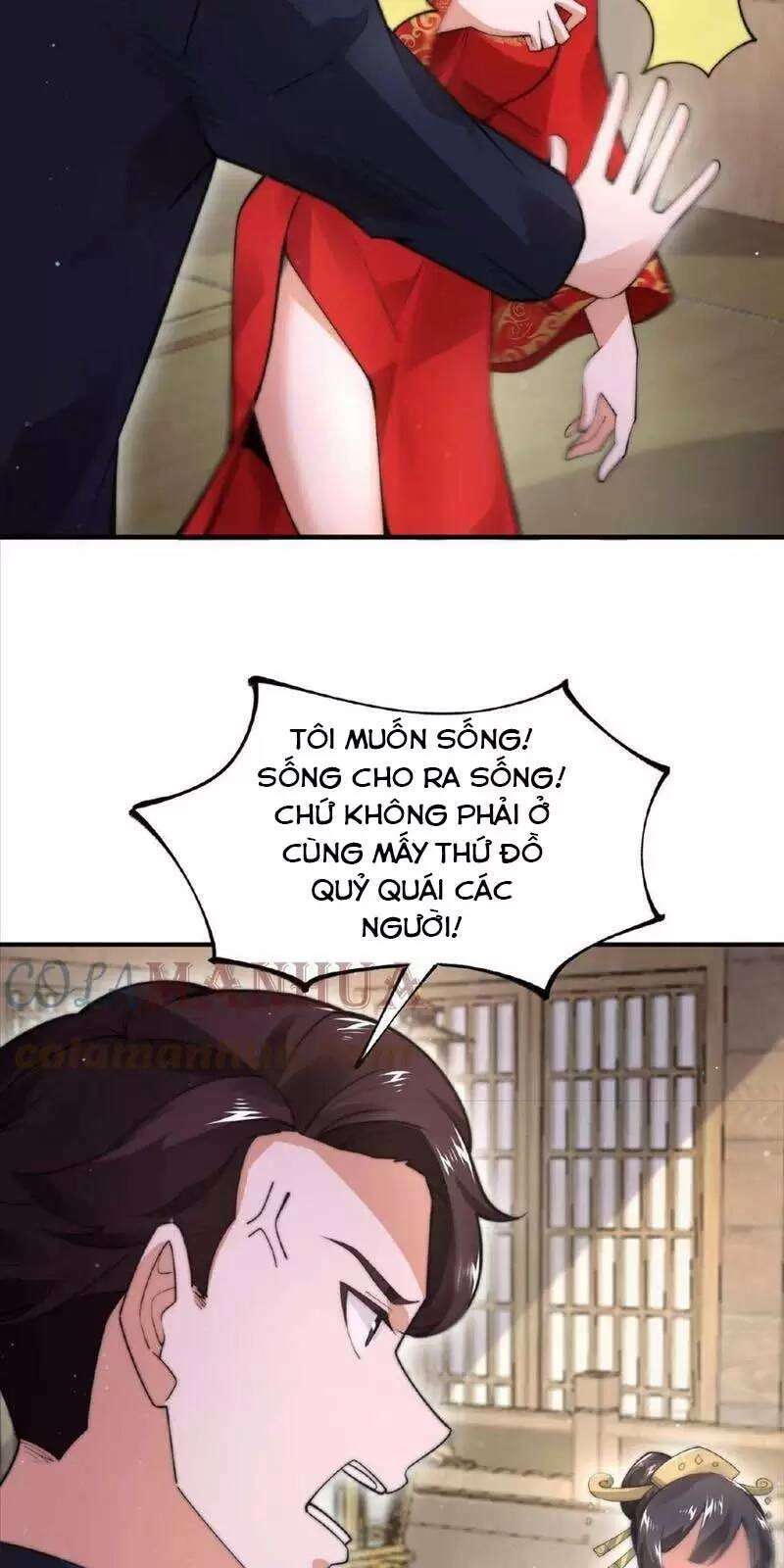 Bắt Đầu Livestream Ở Địa Phủ: Phát Sóng Trực Tiếp Ở Đây Ai Dám Đến Chapter 99 - 3