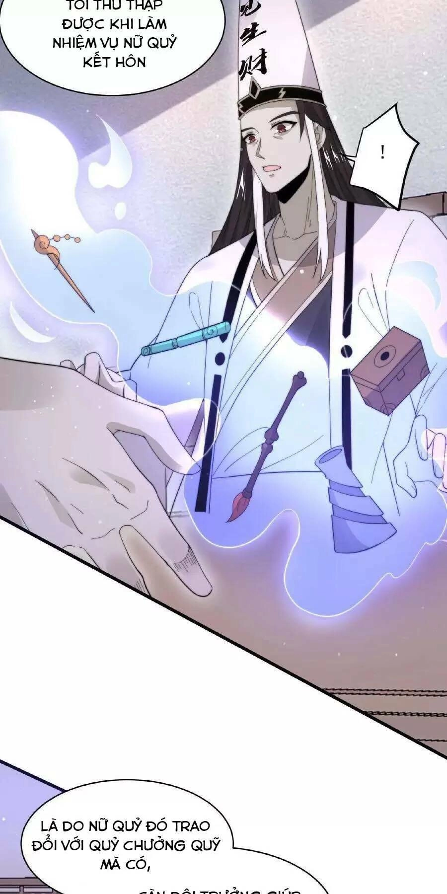 Bắt Đầu Livestream Ở Địa Phủ: Phát Sóng Trực Tiếp Ở Đây Ai Dám Đến Chapter 104 - 6