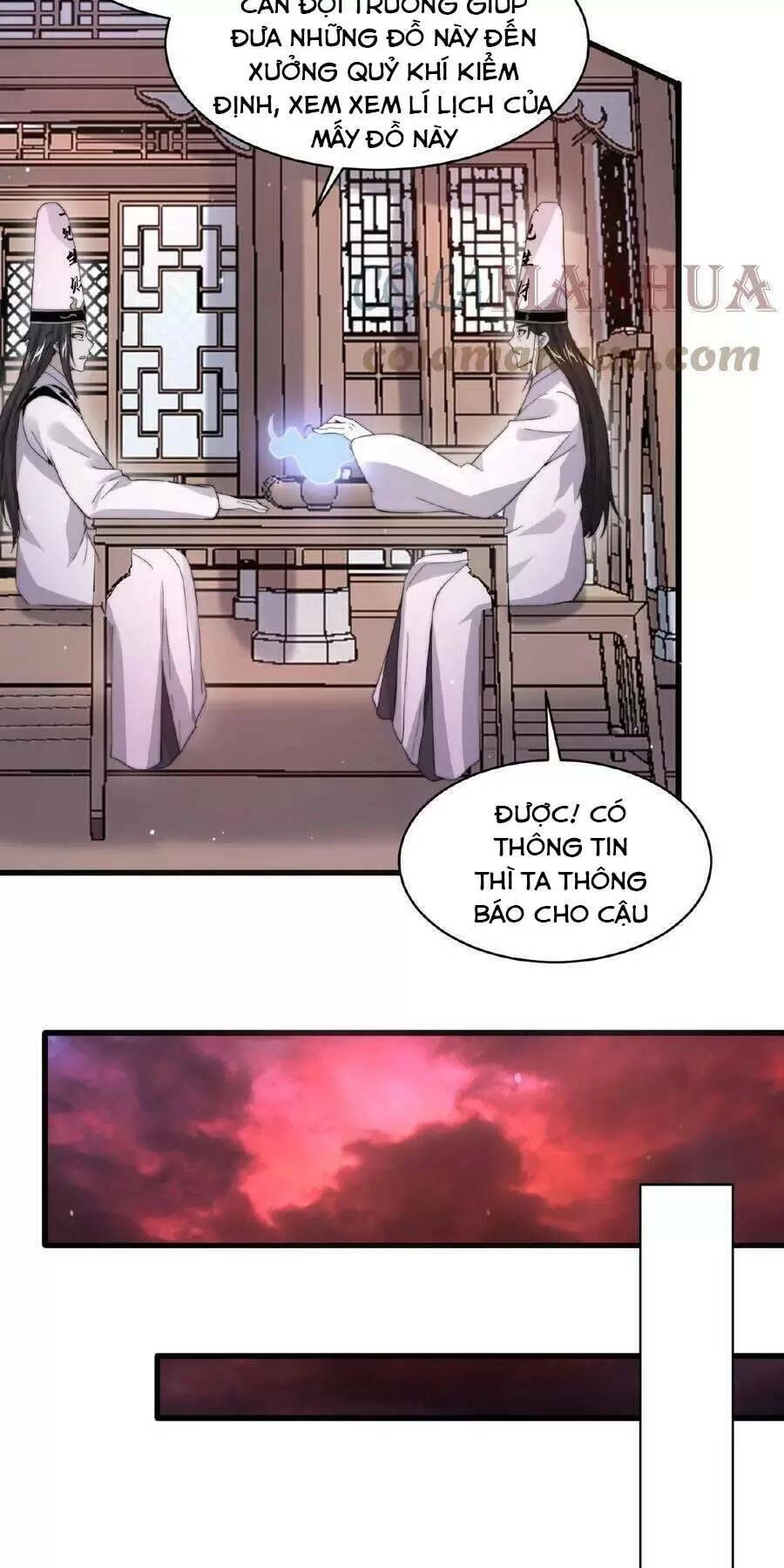 Bắt Đầu Livestream Ở Địa Phủ: Phát Sóng Trực Tiếp Ở Đây Ai Dám Đến Chapter 104 - 7