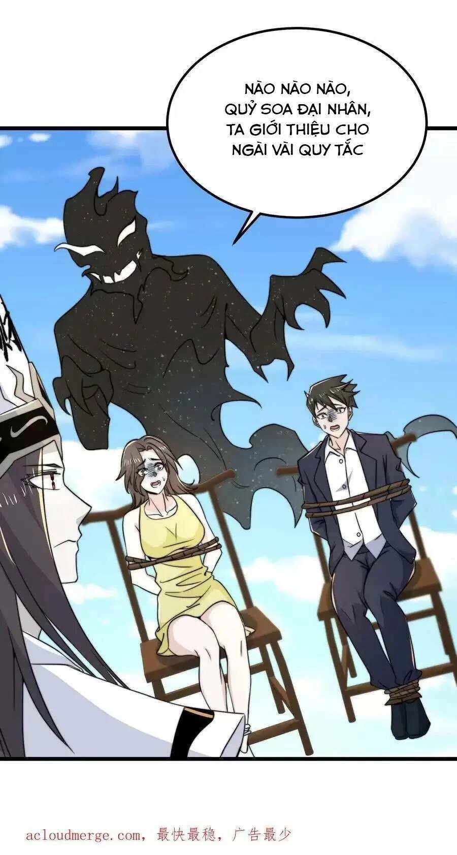 Bắt Đầu Livestream Ở Địa Phủ: Phát Sóng Trực Tiếp Ở Đây Ai Dám Đến Chapter 107 - 26