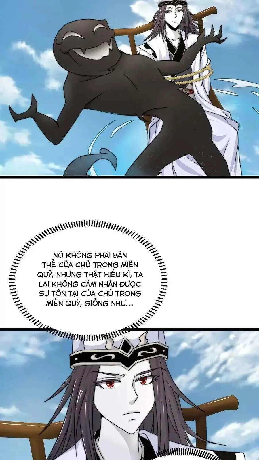 Bắt Đầu Livestream Ở Địa Phủ: Phát Sóng Trực Tiếp Ở Đây Ai Dám Đến Chapter 108 - 10