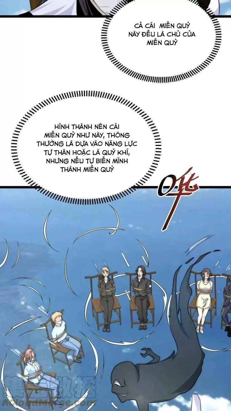 Bắt Đầu Livestream Ở Địa Phủ: Phát Sóng Trực Tiếp Ở Đây Ai Dám Đến Chapter 108 - 11