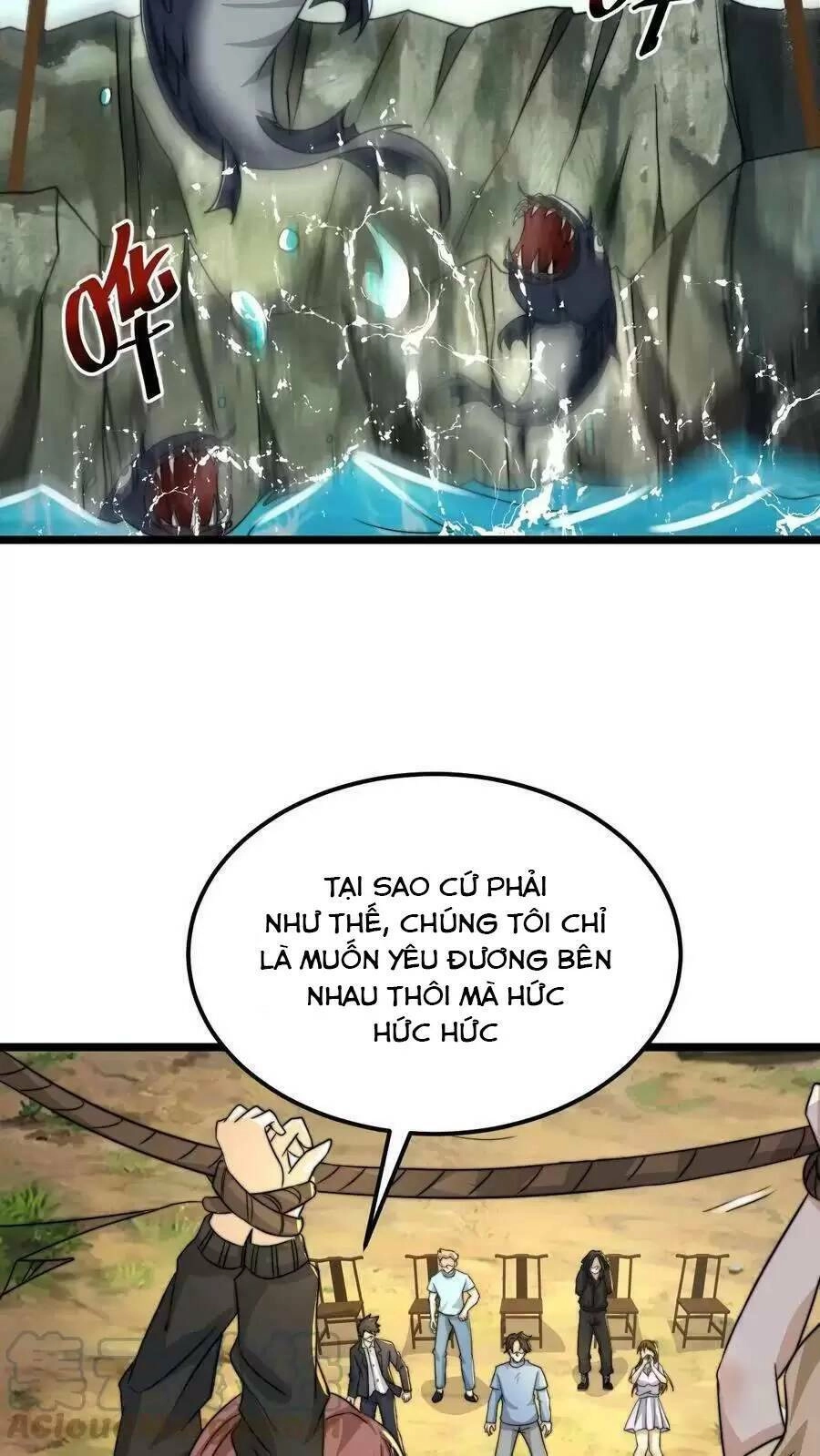 Bắt Đầu Livestream Ở Địa Phủ: Phát Sóng Trực Tiếp Ở Đây Ai Dám Đến Chapter 109 - 7