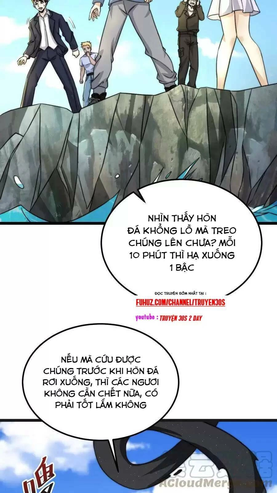 Bắt Đầu Livestream Ở Địa Phủ: Phát Sóng Trực Tiếp Ở Đây Ai Dám Đến Chapter 109 - 9