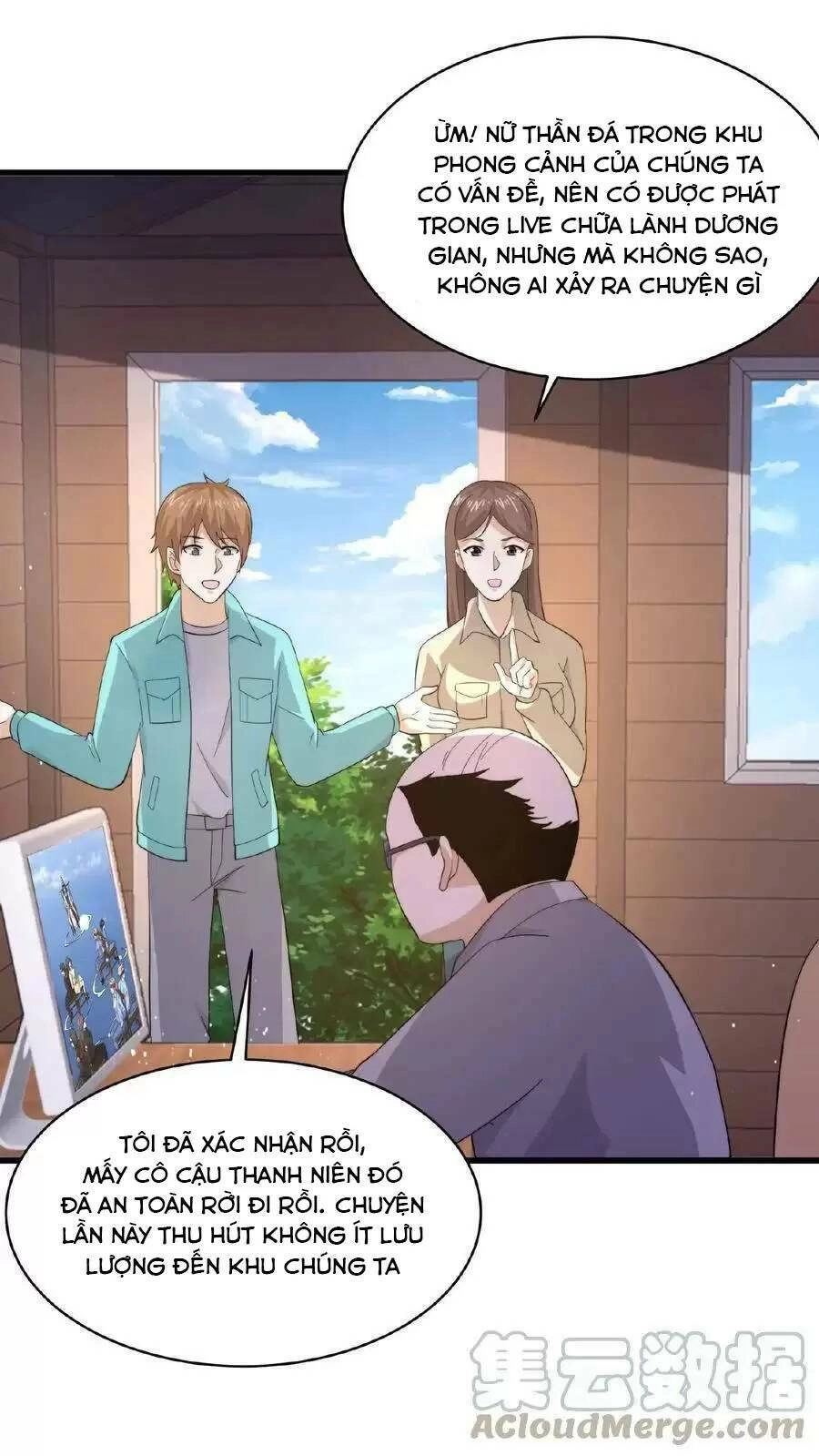 Bắt Đầu Livestream Ở Địa Phủ: Phát Sóng Trực Tiếp Ở Đây Ai Dám Đến Chapter 112 - 11