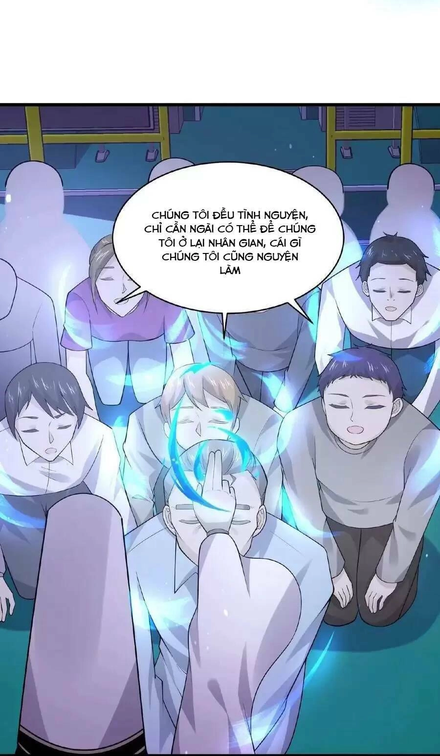 Bắt Đầu Livestream Ở Địa Phủ: Phát Sóng Trực Tiếp Ở Đây Ai Dám Đến Chapter 116 - 16