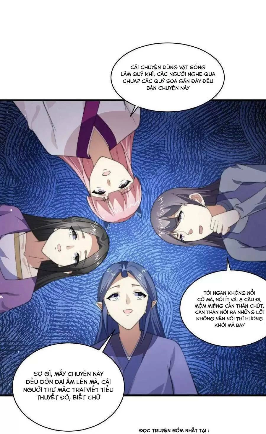 Bắt Đầu Livestream Ở Địa Phủ: Phát Sóng Trực Tiếp Ở Đây Ai Dám Đến Chapter 116 - 33