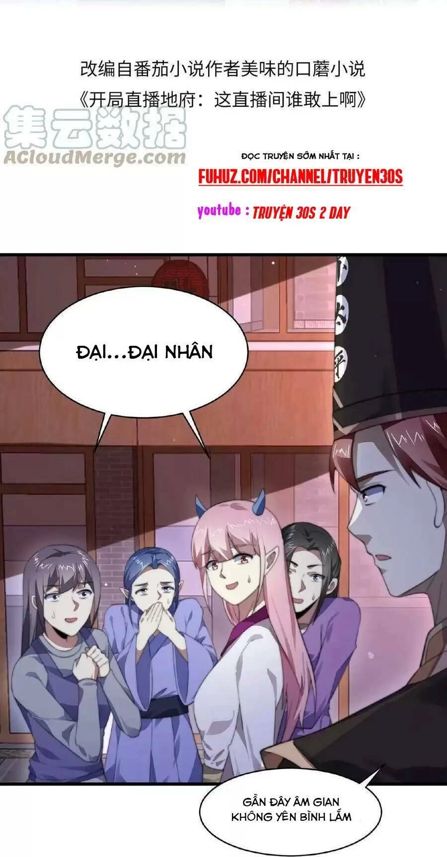 Bắt Đầu Livestream Ở Địa Phủ: Phát Sóng Trực Tiếp Ở Đây Ai Dám Đến Chapter 117 - 2