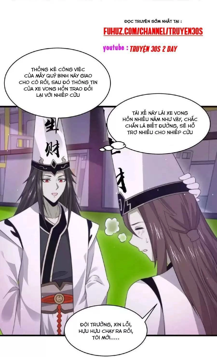 Bắt Đầu Livestream Ở Địa Phủ: Phát Sóng Trực Tiếp Ở Đây Ai Dám Đến Chapter 117 - 33