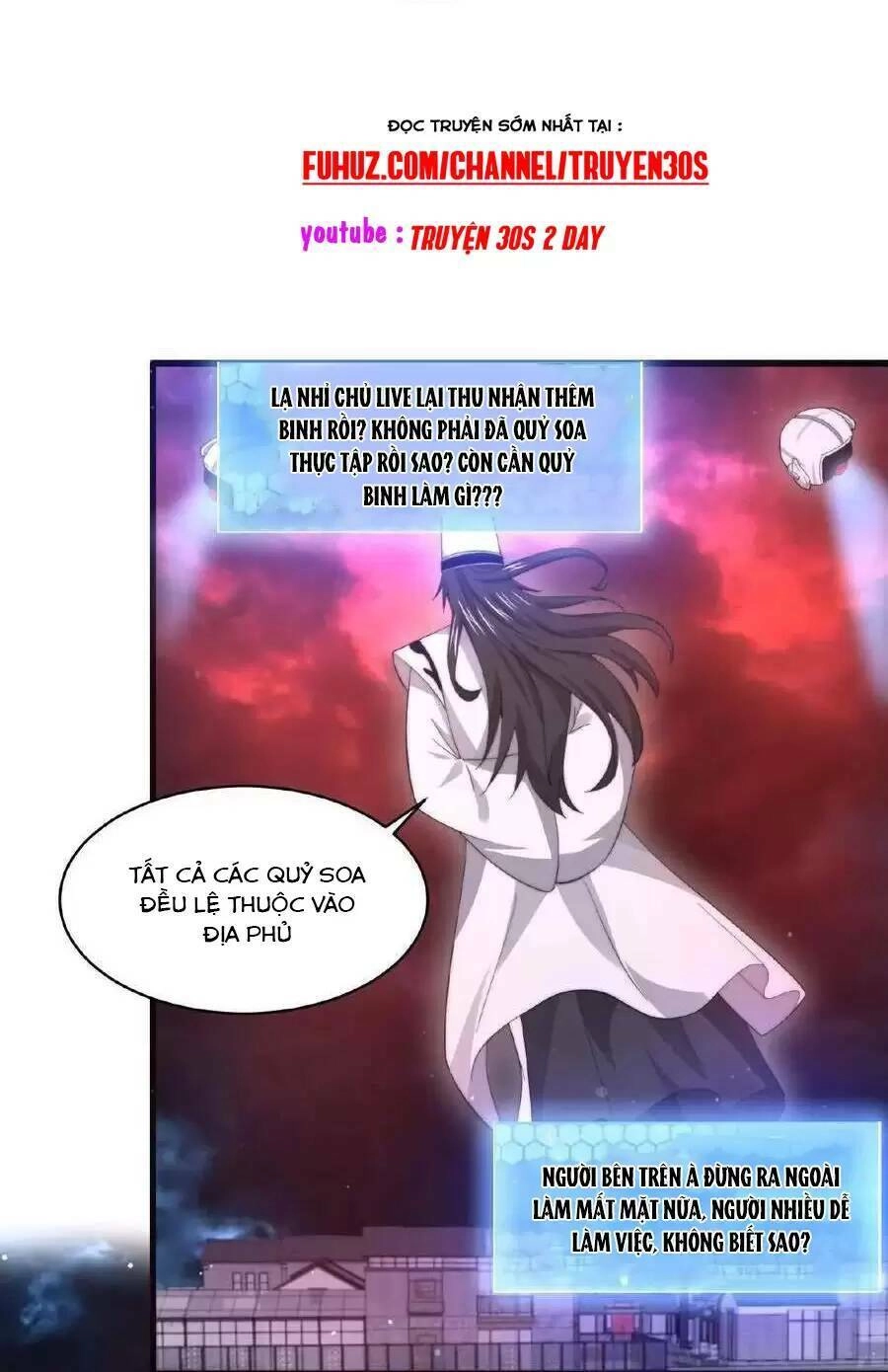 Bắt Đầu Livestream Ở Địa Phủ: Phát Sóng Trực Tiếp Ở Đây Ai Dám Đến Chapter 117 - 37