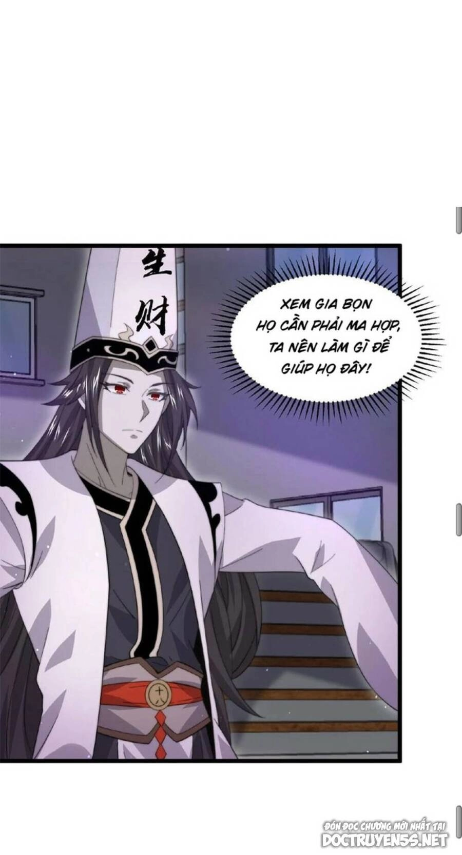 Bắt Đầu Livestream Ở Địa Phủ: Phát Sóng Trực Tiếp Ở Đây Ai Dám Đến Chapter 122 - 19