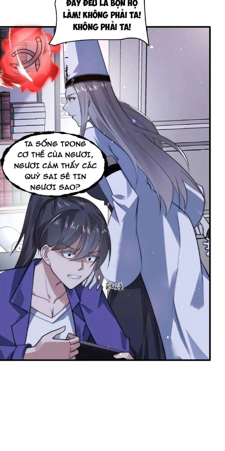 Bắt Đầu Livestream Ở Địa Phủ: Phát Sóng Trực Tiếp Ở Đây Ai Dám Đến Chapter 123 - 4