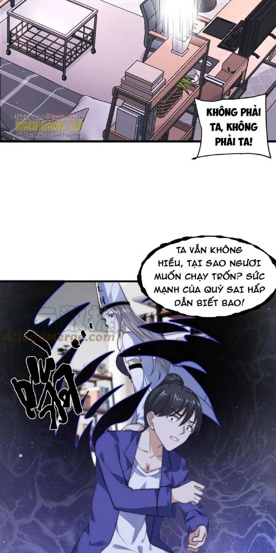 Bắt Đầu Livestream Ở Địa Phủ: Phát Sóng Trực Tiếp Ở Đây Ai Dám Đến Chapter 123 - 7