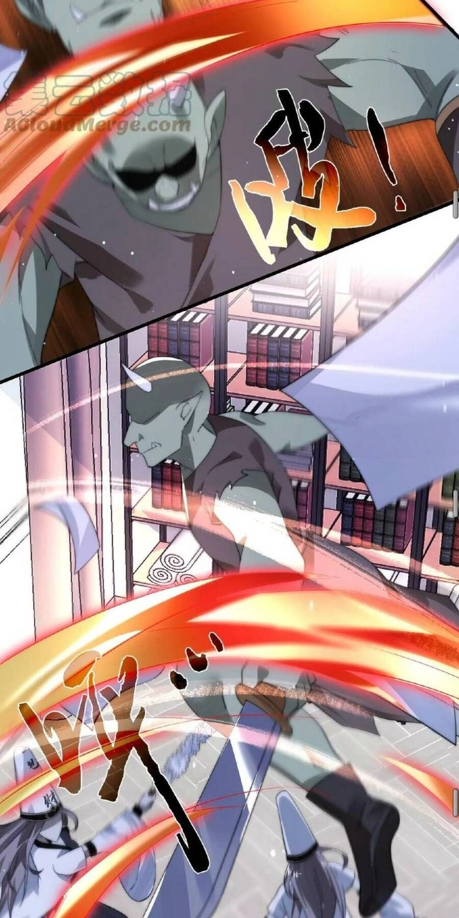 Bắt Đầu Livestream Ở Địa Phủ: Phát Sóng Trực Tiếp Ở Đây Ai Dám Đến Chapter 123 - 21