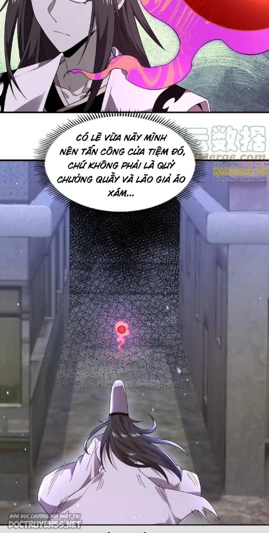 Bắt Đầu Livestream Ở Địa Phủ: Phát Sóng Trực Tiếp Ở Đây Ai Dám Đến Chapter 124 - 36