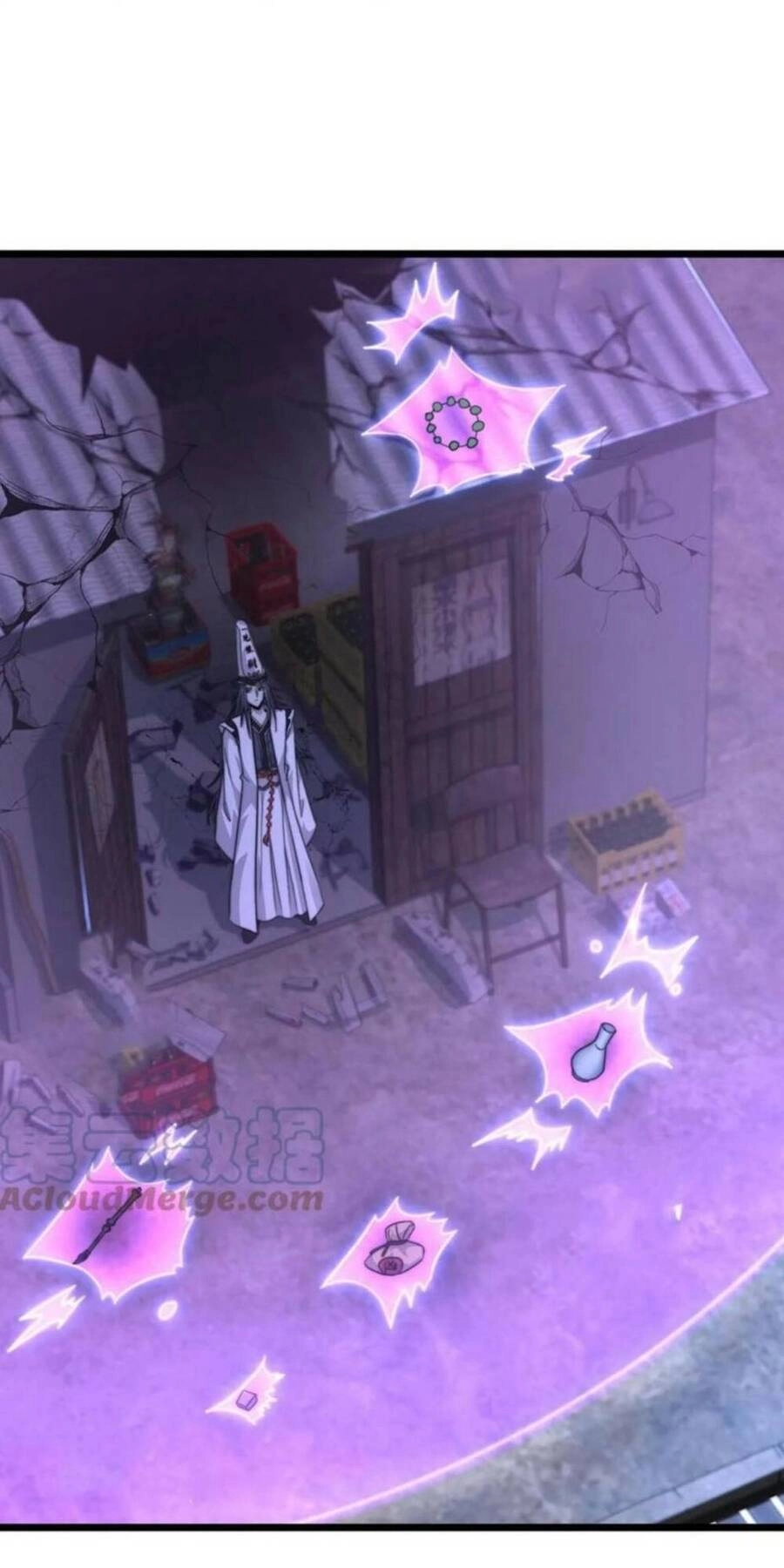 Bắt Đầu Livestream Ở Địa Phủ: Phát Sóng Trực Tiếp Ở Đây Ai Dám Đến Chapter 126 - 7