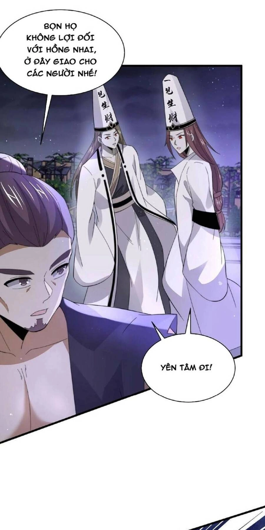 Bắt Đầu Livestream Ở Địa Phủ: Phát Sóng Trực Tiếp Ở Đây Ai Dám Đến Chapter 128 - 1