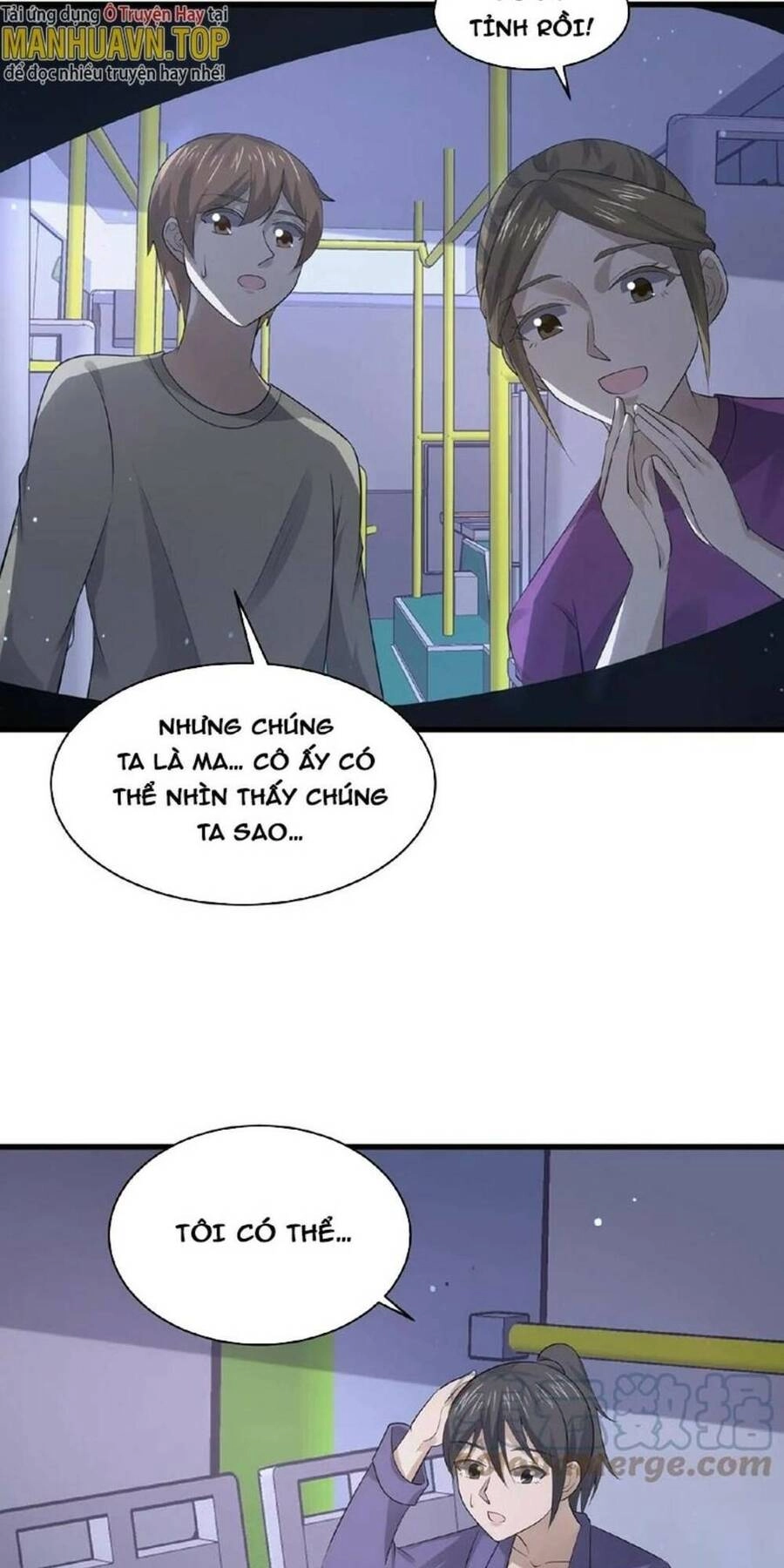 Bắt Đầu Livestream Ở Địa Phủ: Phát Sóng Trực Tiếp Ở Đây Ai Dám Đến Chapter 128 - 33