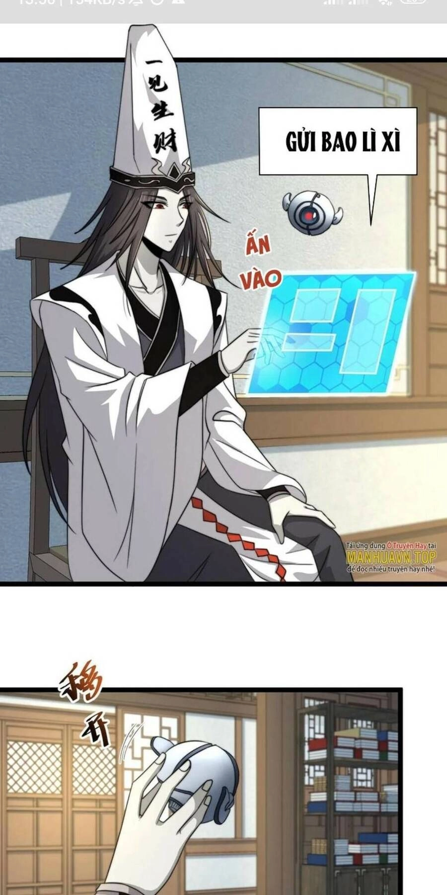 Bắt Đầu Livestream Ở Địa Phủ: Phát Sóng Trực Tiếp Ở Đây Ai Dám Đến Chapter 131 - 1