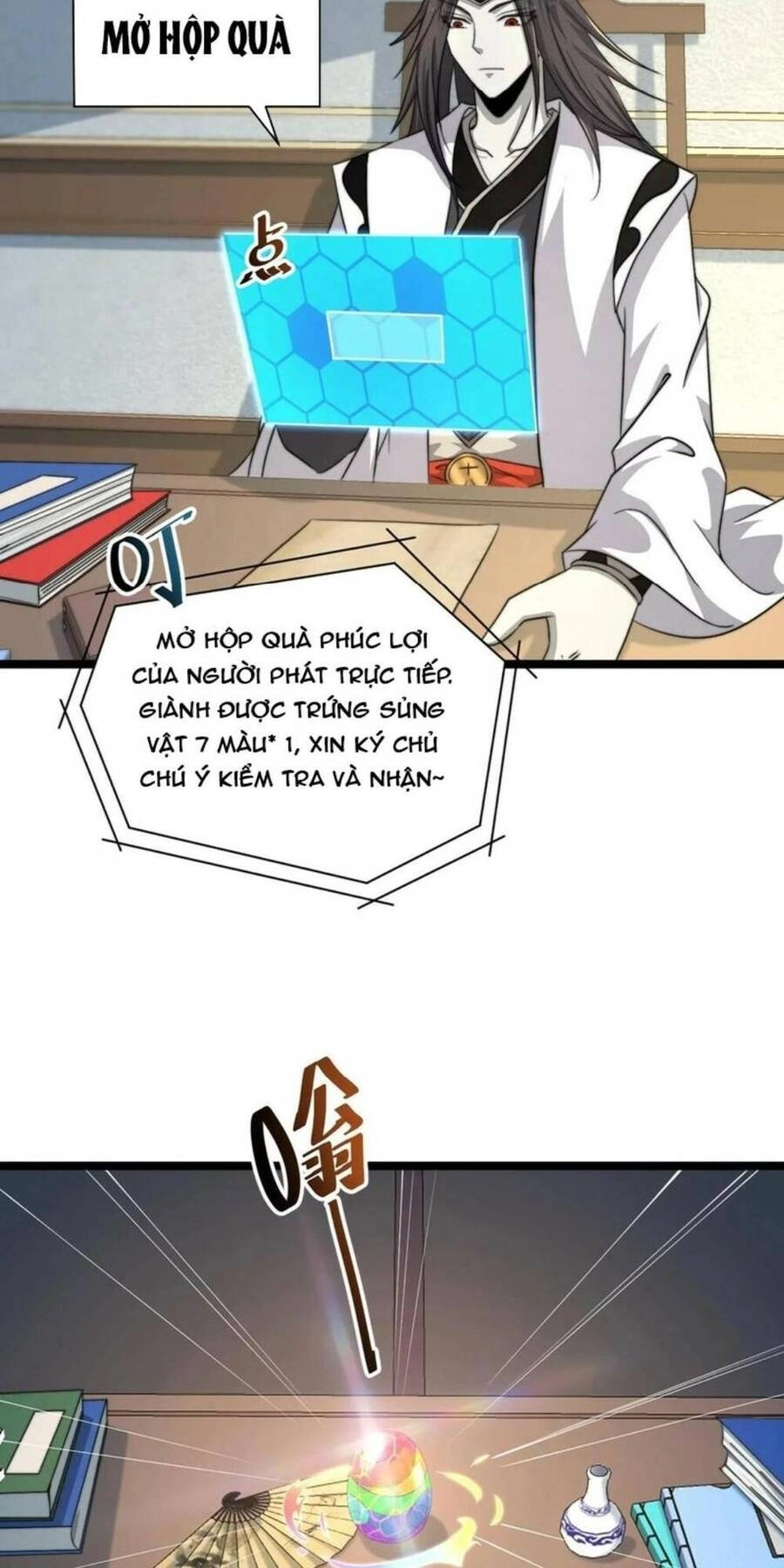 Bắt Đầu Livestream Ở Địa Phủ: Phát Sóng Trực Tiếp Ở Đây Ai Dám Đến Chapter 131 - 4