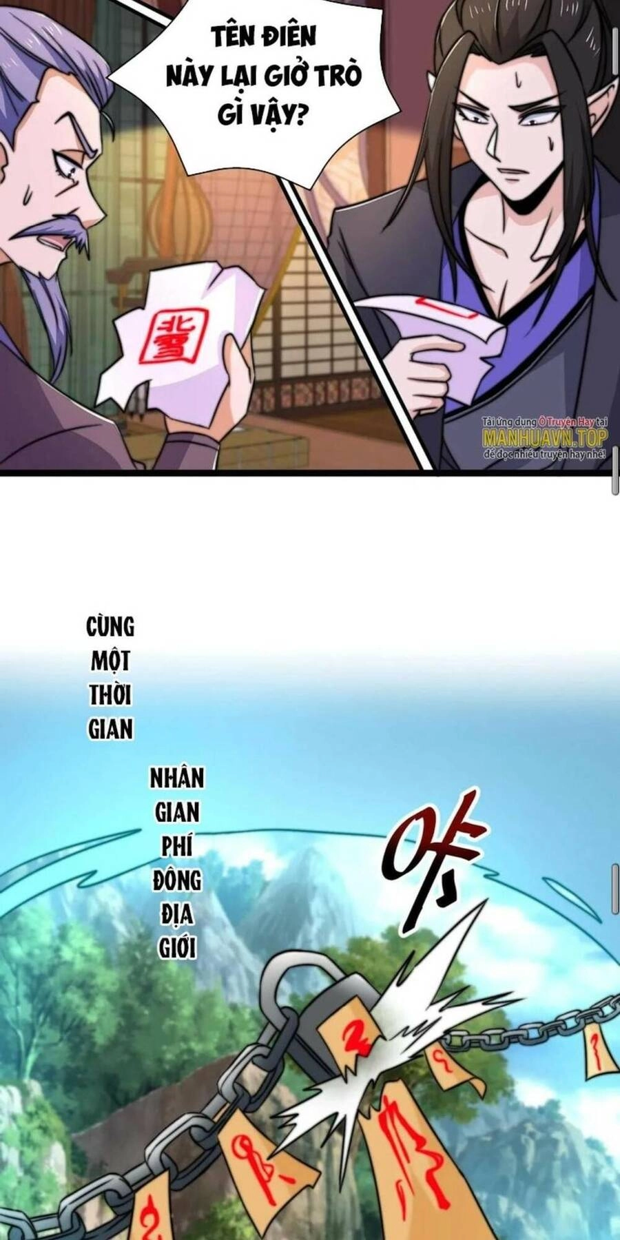 Bắt Đầu Livestream Ở Địa Phủ: Phát Sóng Trực Tiếp Ở Đây Ai Dám Đến Chapter 131 - 22