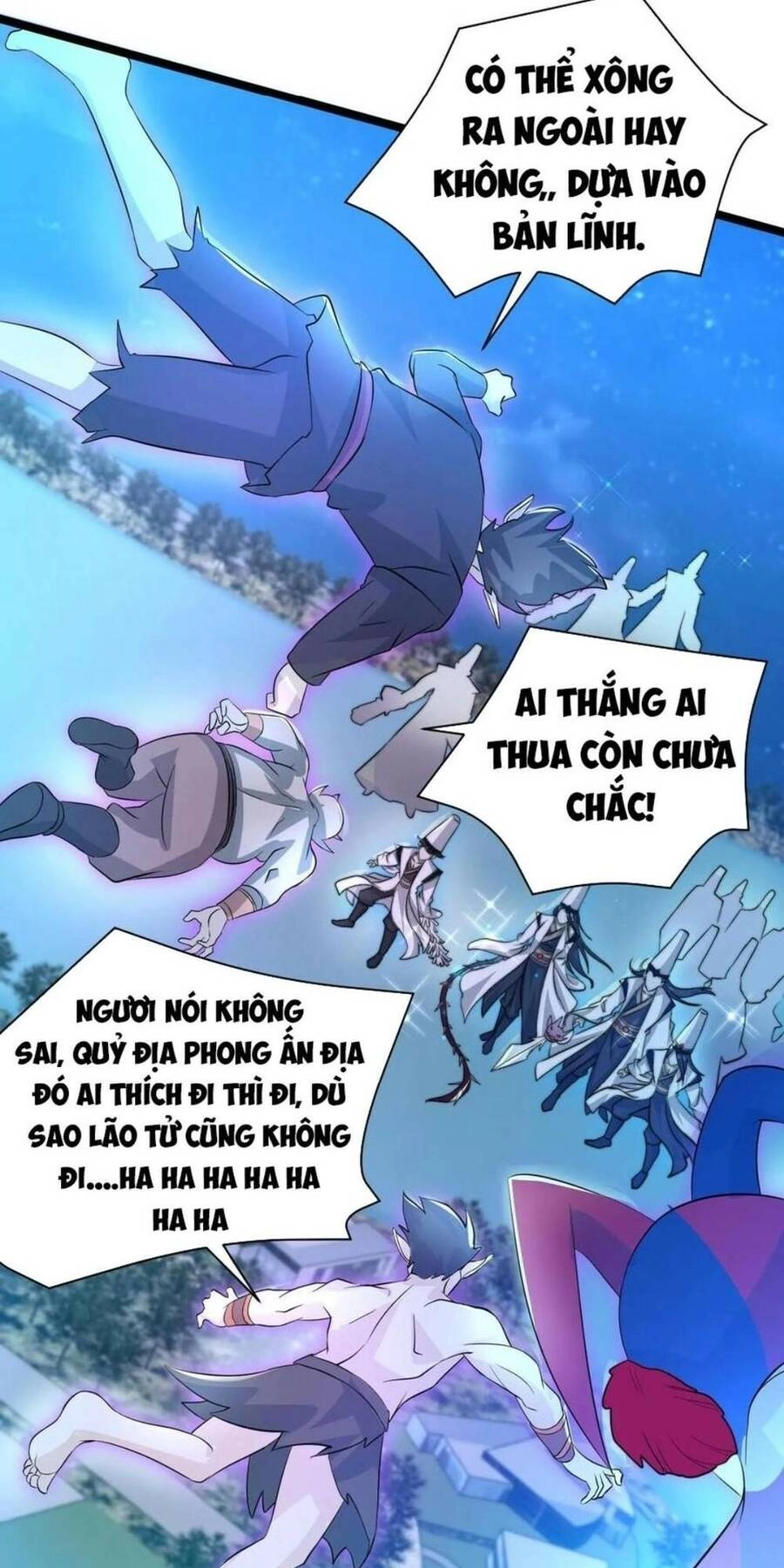 Bắt Đầu Livestream Ở Địa Phủ: Phát Sóng Trực Tiếp Ở Đây Ai Dám Đến Chapter 132 - 4