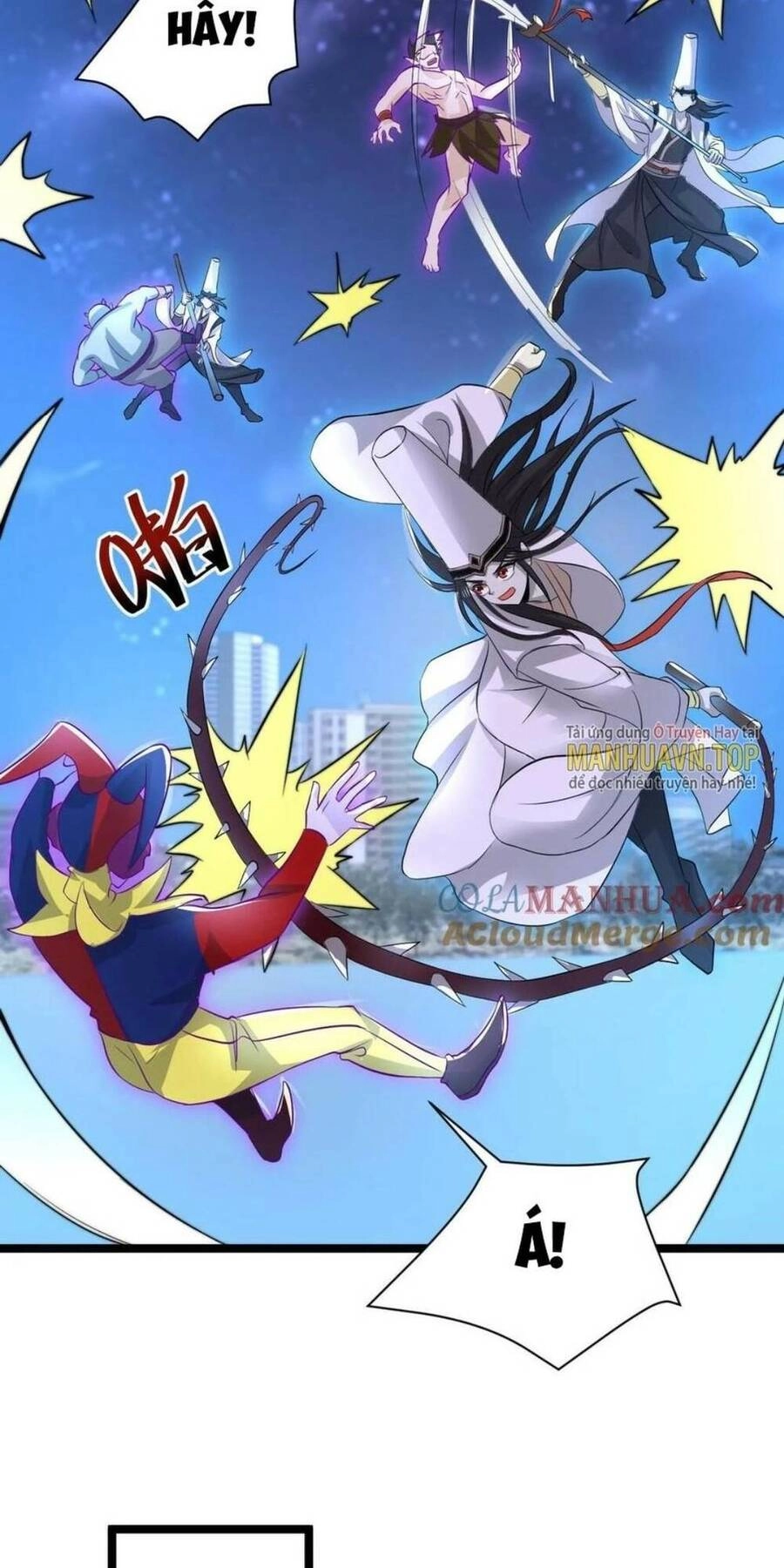 Bắt Đầu Livestream Ở Địa Phủ: Phát Sóng Trực Tiếp Ở Đây Ai Dám Đến Chapter 132 - 7