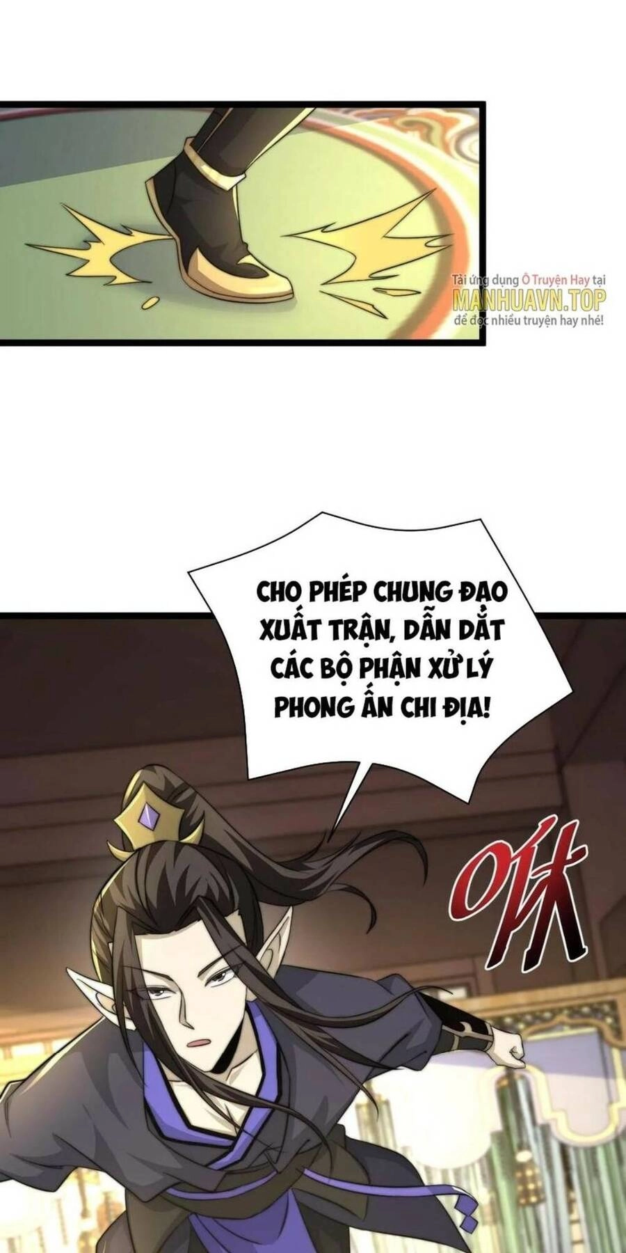 Bắt Đầu Livestream Ở Địa Phủ: Phát Sóng Trực Tiếp Ở Đây Ai Dám Đến Chapter 132 - 27