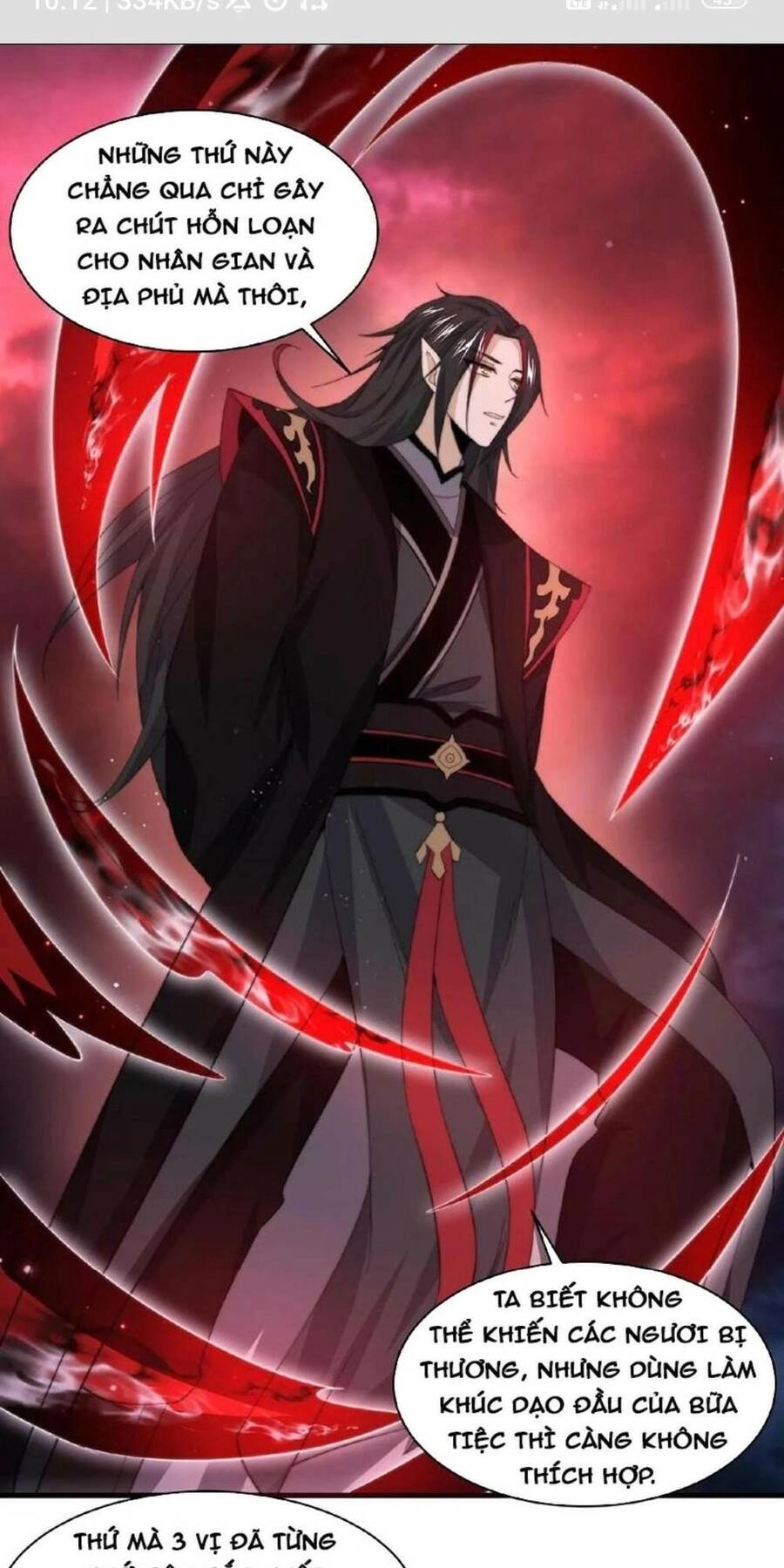 Bắt Đầu Livestream Ở Địa Phủ: Phát Sóng Trực Tiếp Ở Đây Ai Dám Đến Chapter 133 - 1