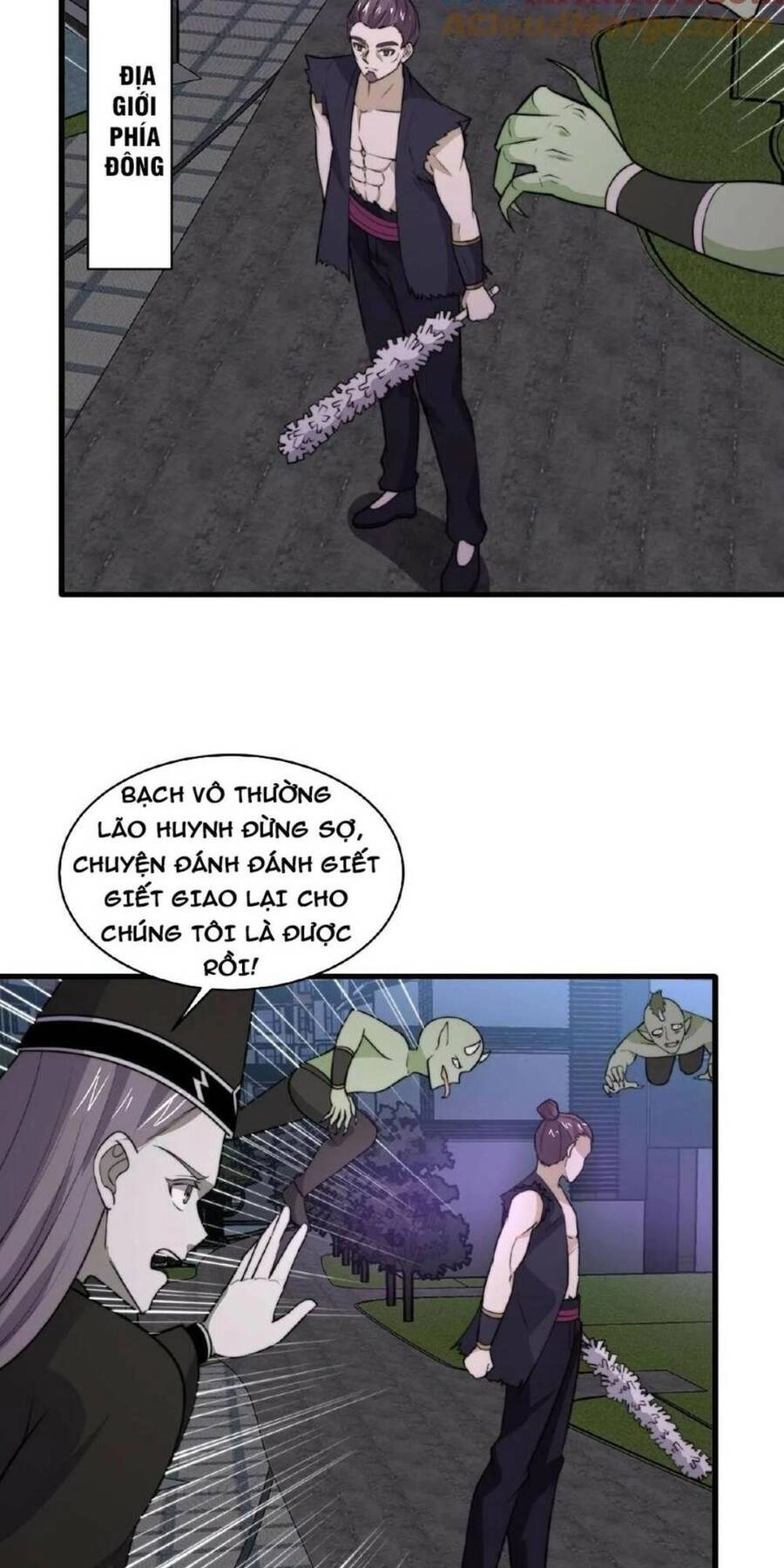 Bắt Đầu Livestream Ở Địa Phủ: Phát Sóng Trực Tiếp Ở Đây Ai Dám Đến Chapter 134 - 10