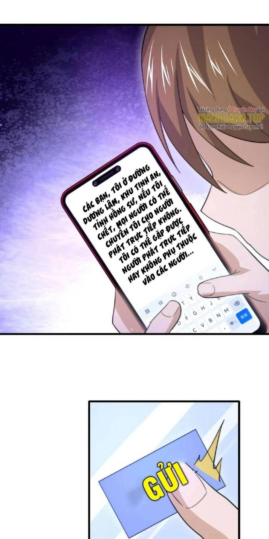 Bắt Đầu Livestream Ở Địa Phủ: Phát Sóng Trực Tiếp Ở Đây Ai Dám Đến Chapter 134 - 27