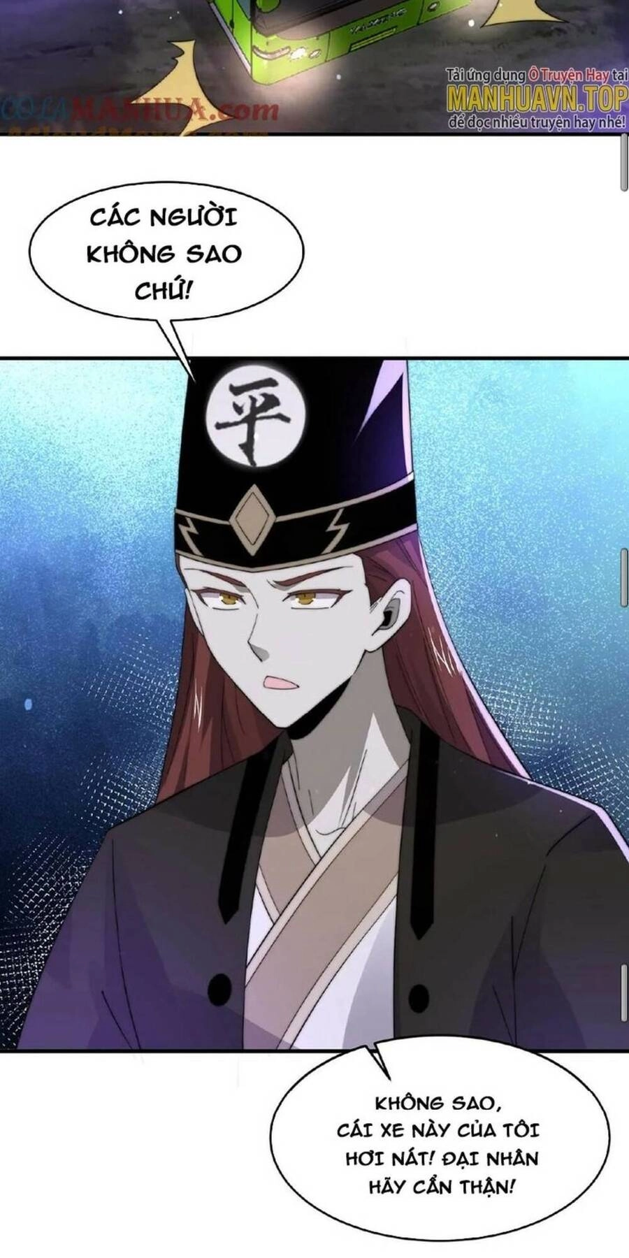 Bắt Đầu Livestream Ở Địa Phủ: Phát Sóng Trực Tiếp Ở Đây Ai Dám Đến Chapter 135 - 20