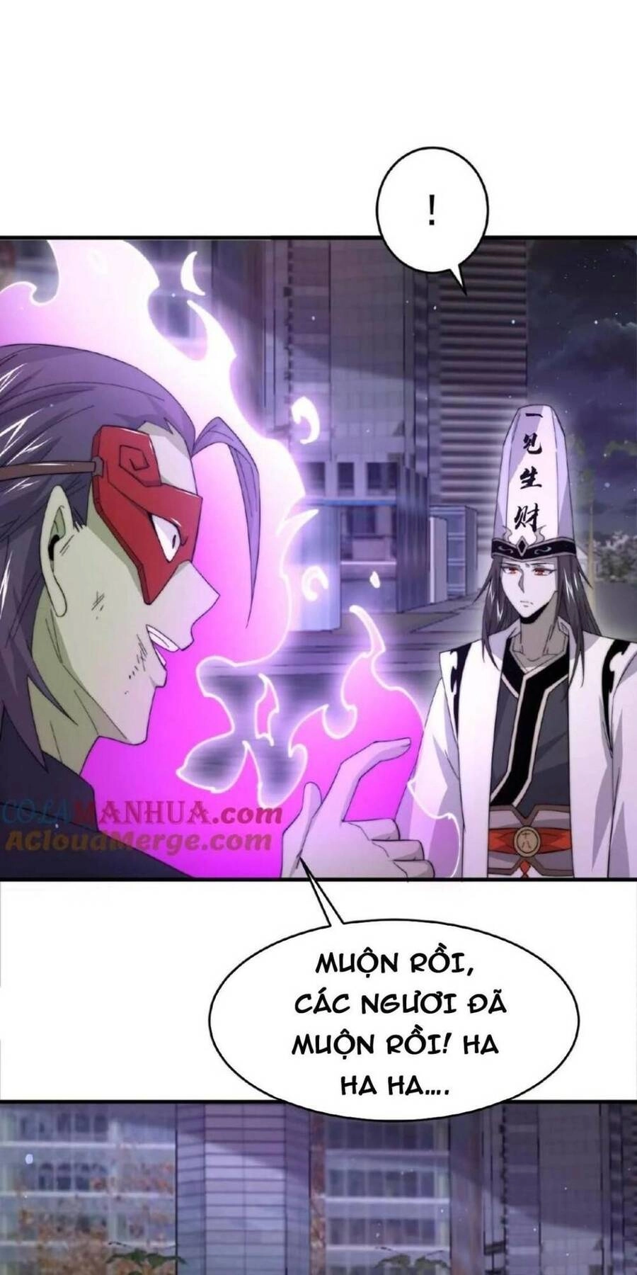 Bắt Đầu Livestream Ở Địa Phủ: Phát Sóng Trực Tiếp Ở Đây Ai Dám Đến Chapter 136 - 8