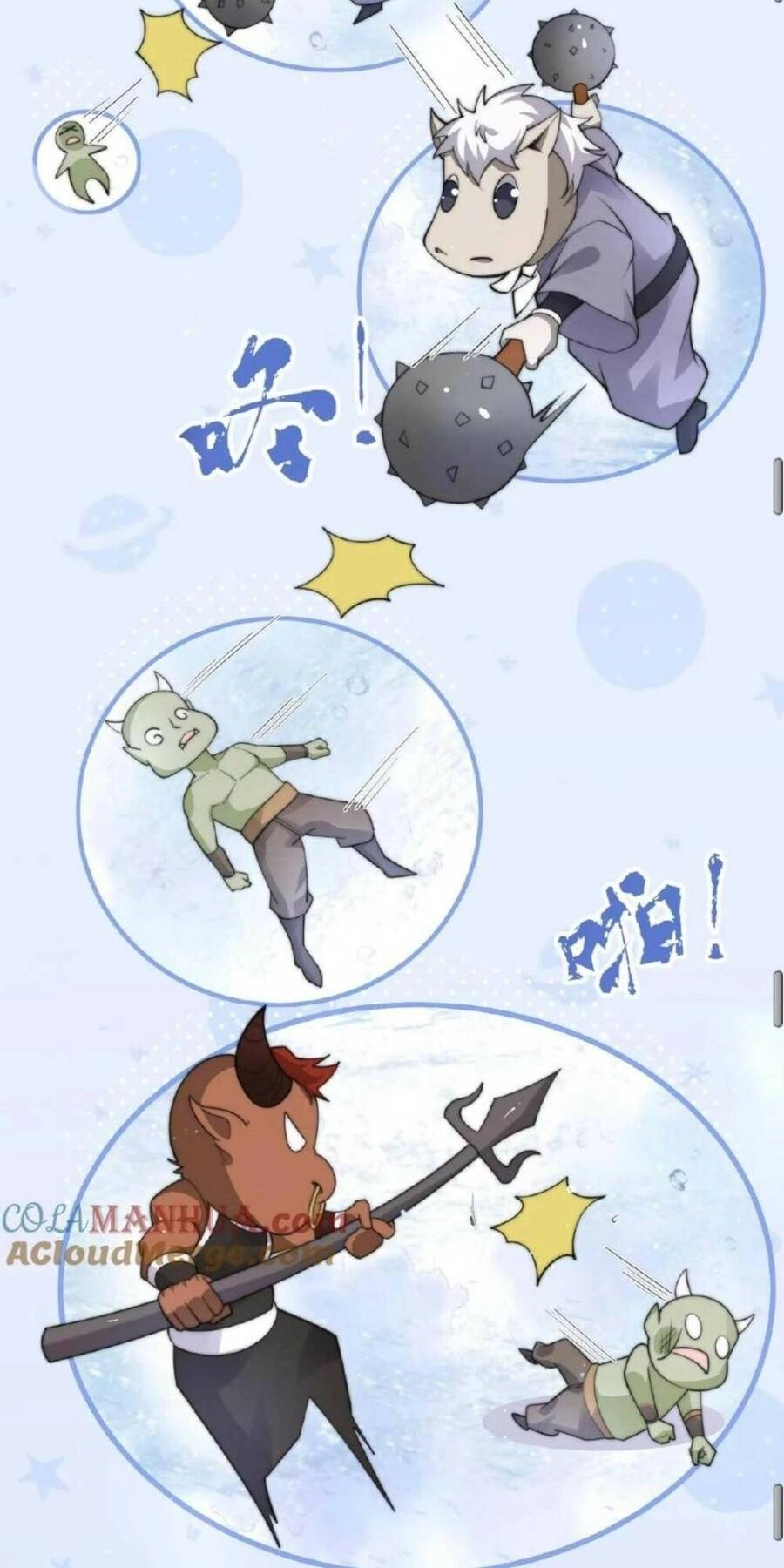 Bắt Đầu Livestream Ở Địa Phủ: Phát Sóng Trực Tiếp Ở Đây Ai Dám Đến Chapter 136 - 24