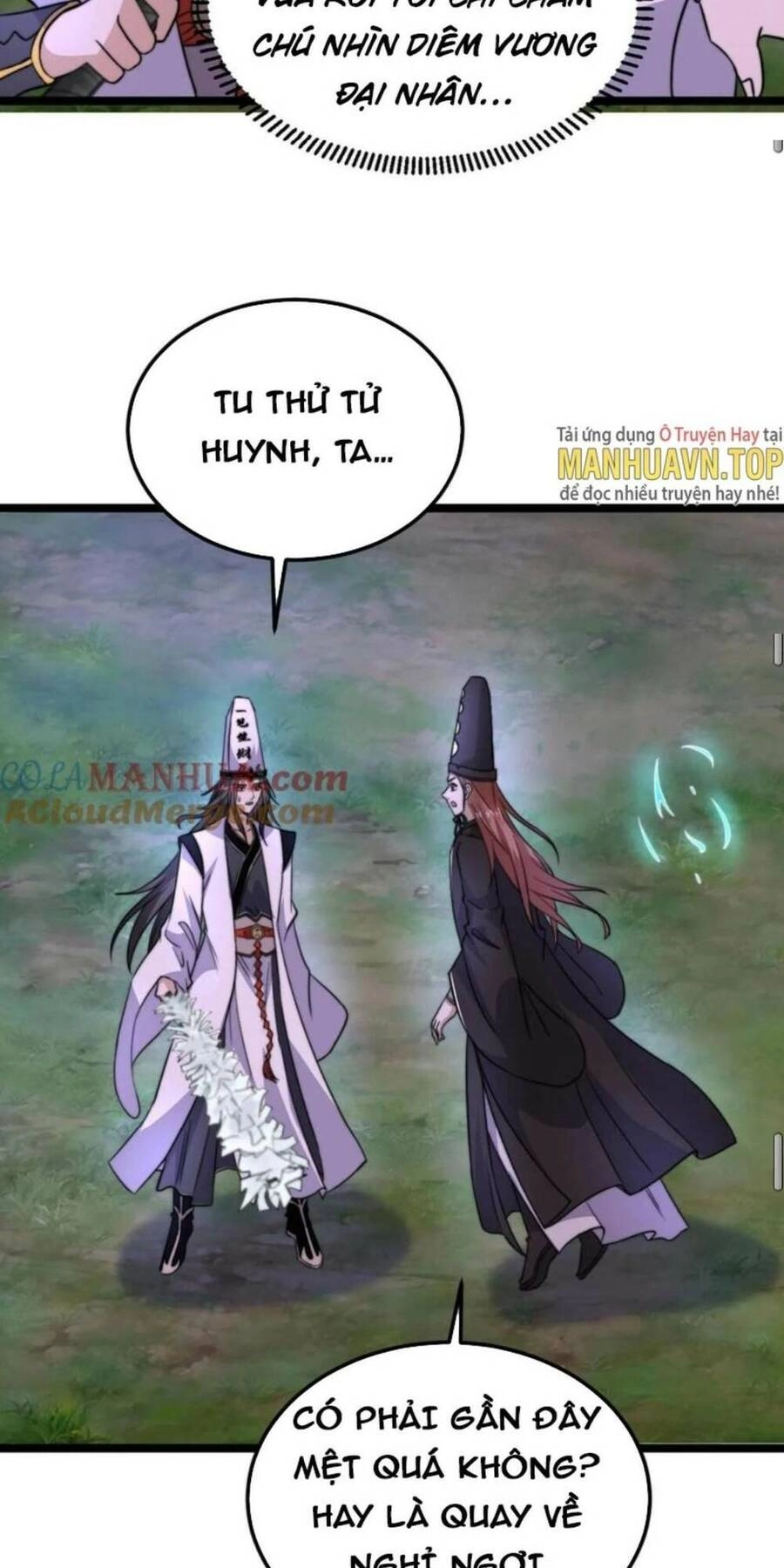 Bắt Đầu Livestream Ở Địa Phủ: Phát Sóng Trực Tiếp Ở Đây Ai Dám Đến Chapter 138 - 18