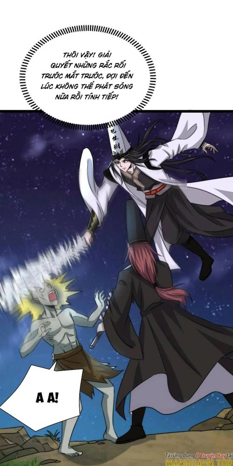 Bắt Đầu Livestream Ở Địa Phủ: Phát Sóng Trực Tiếp Ở Đây Ai Dám Đến Chapter 139 - 2