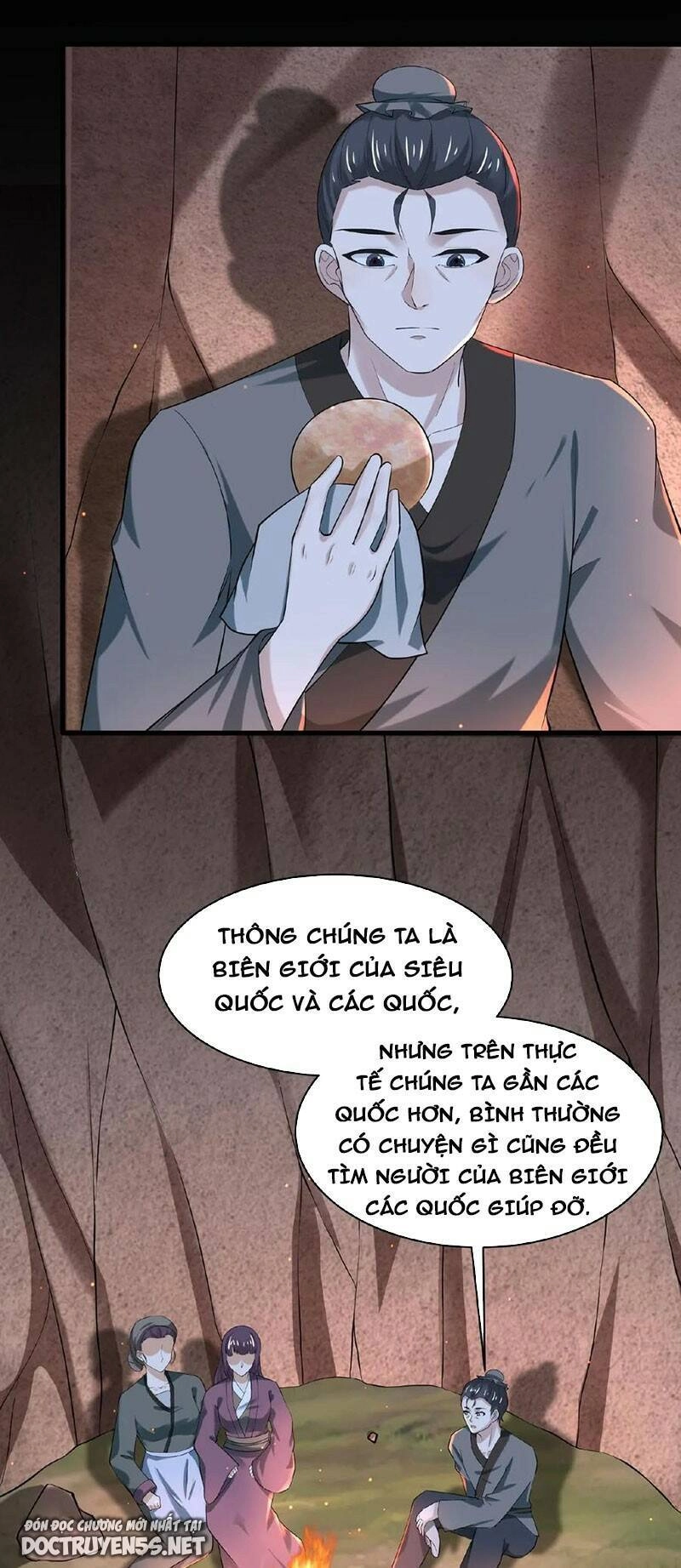 Bắt Đầu Livestream Ở Địa Phủ: Phát Sóng Trực Tiếp Ở Đây Ai Dám Đến Chapter 148 - 1